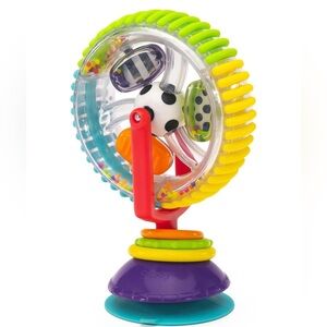 Sassy Wonder Wheel Spinning Toy